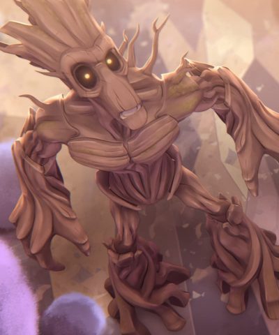 Fortiche_projects_rocket_groot0